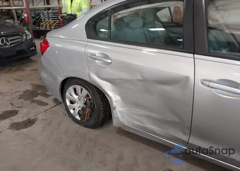 2012 Honda Civic Lx из США, поврежденный, VIN 19XFB2F51CE107511